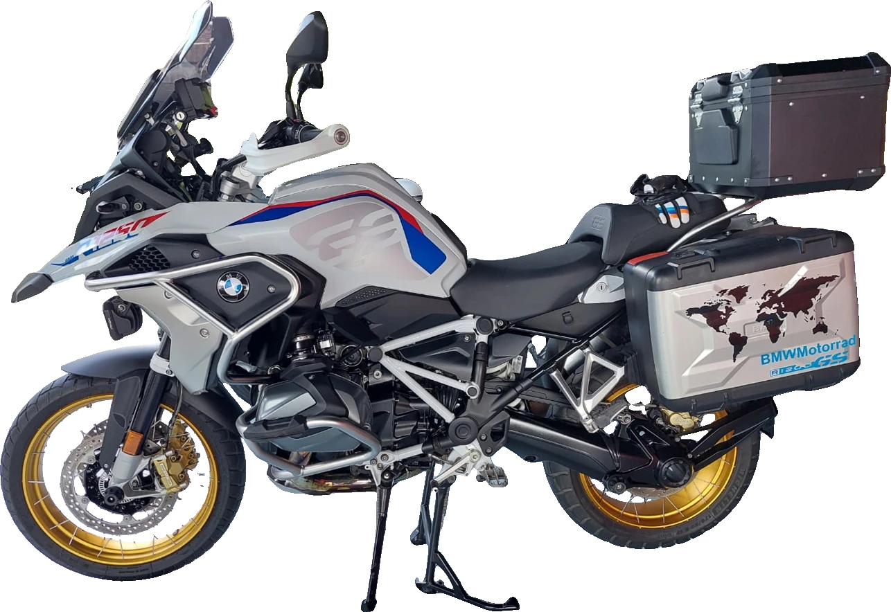 BMW R 1250 GS from the JT Motors fleet