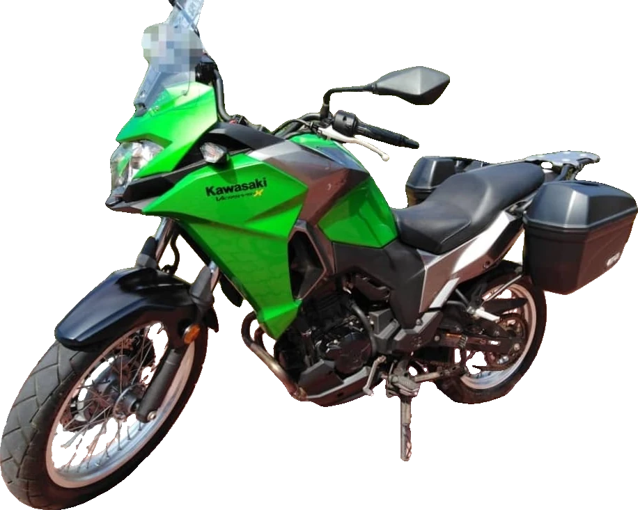 Kawasaki Versys-X 250 from the JT Motors fleet