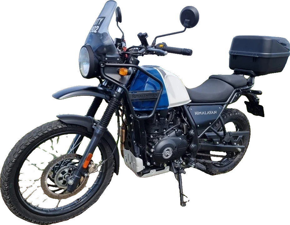 Royal Enfield Himalayan 411 from the JT Motors fleet