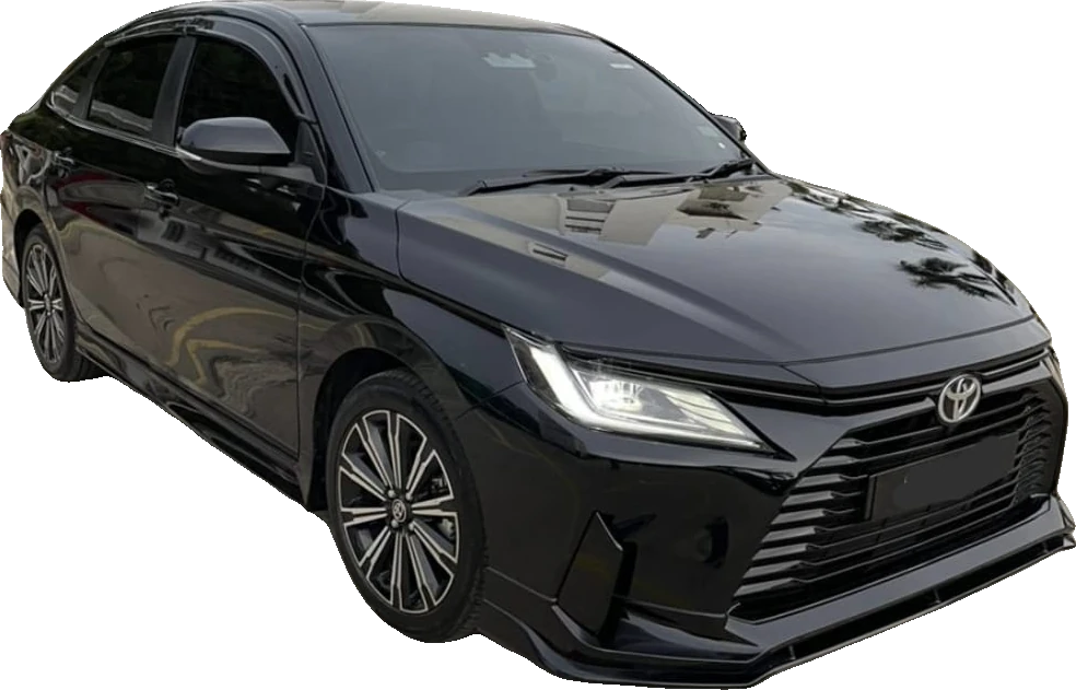 Toyota Vios 2025 from the JT Motors fleet
