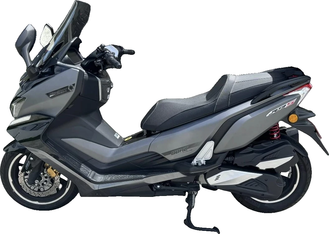 WMoto RT3S from the JT Motors fleet